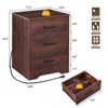 Farmhouse Wood Dresser for Bedroom, Drawers of Dressers - 2 of 4