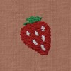 Dalix Womens Lil Strawberry Jersey Tee - 2 of 4