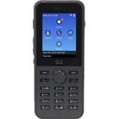 CISCO CP-8821 Wireless IP Phone Handset CP-8821-K9 Battery and Power Supply Not Included