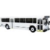 2006 Orion V Transit Bus Blank White Ltd Ed "The Vintage Bus & Motorcoach Collection" 1/87 (HO) Diecast Model by Iconic Replicas - 4 of 4