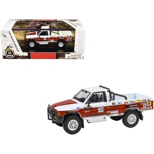 Toyota Hilux Pickup Truck #748 Malcolm Vinje - Mark Hansen "Mojave 250" (1987) 1/64 Diecast Model Car by Paragon - 1 of 4