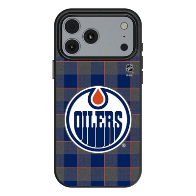 NHL Western Conference Teams Plaid MagSafe Compatible Cell Phone Case for Apple iPhone 17 Series