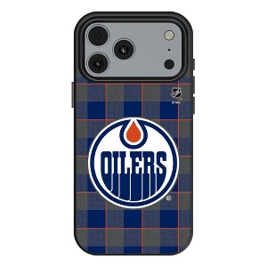 NHL Western Conference Teams Plaid MagSafe Compatible Cell Phone Case for Apple iPhone 17 Series - 1 of 4