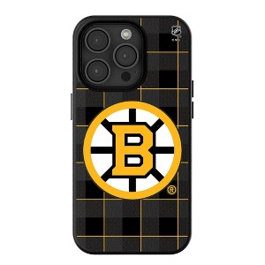 NHL Eastern Conference Teams Plaid MagSafe Compatible Cell Phone Case for Apple iPhone - 1 of 4