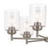 Kichler Lighting Winslow 6 - Light Chandelier in  Brushed Nickel - 3 of 4