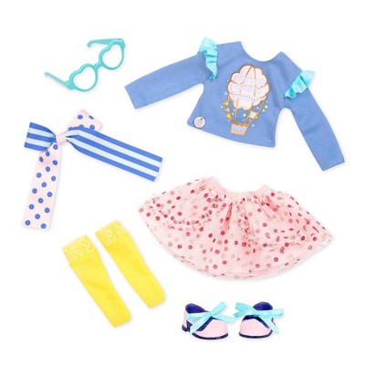 Glitter Girls Spun Sugar Fun Candy Outfit For 14 Dolls Target