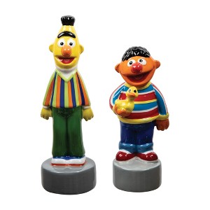 Sesame Street Bert & Ernie Sculpted Salt & Pepper Shaker Set - 1 of 2