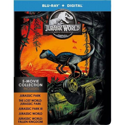 Jurassic World: 5-Movie Collection (Blu-ray + Digital)