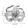 Unique Bargains Half-face Party Mask 1 Pc - 2 of 4