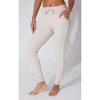 Yogalicious Womens Polarlux Maya Illusion Fleece Jogger - 2 of 3