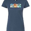 Women's - Pokémon - Kanto Starters Fitted Graphic T-Shirt - 2 of 3