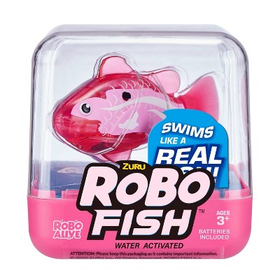 Robo Alive Robotic Fish - Pink