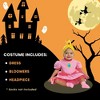 Super Mario Bros. Princess Peach Posh Infant Costume - 4 of 4