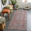 Mark & Day Merom Woven Indoor Area Rugs Pastel Pink - 2 of 4