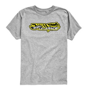 Boys' - Hot Wheels - Horizontal Chest Short Sleeve Graphic T-Shirt - 1 of 4