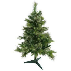 Northlight 4.5' Kingston Cashmere Pine Artificial Christmas Tree, Unlit - 1 of 4