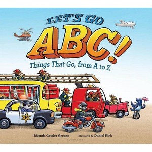 Let's Go ABC! - by  Rhonda Gowler Greene (Hardcover) - 1 of 1