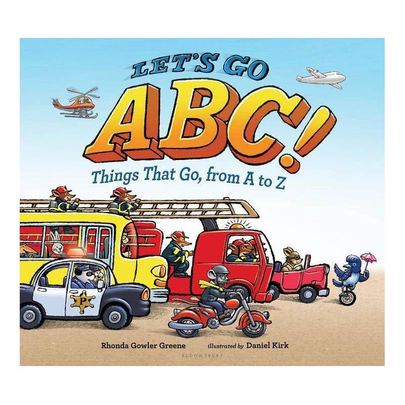 Let's Go ABC! - by  Rhonda Gowler Greene (Hardcover), 1 of 2