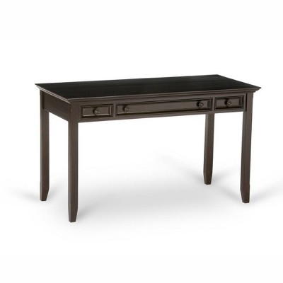 54" Halifax Desk Hickory Brown - WyndenHall