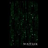 Juniors Womens The Matrix Encrypted T-Shirt - 2 of 4