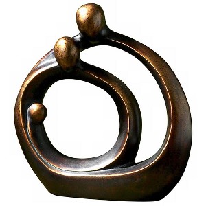 Uttermost Family Circles 14" High Decorative Modern Sculpture - 1 of 1