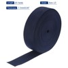 Unique Bargains Flexible Thick Tight Weave Flat Polypropylene Webbing Straps - 2 of 4