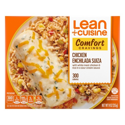 Lean Cuisine Frozen Comfort Cravings Chicken Enchilada - 9oz : Target
