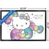 Trends International Hello Kitty: 20 Starshine - Bow Framed Wall Poster Prints - 3 of 4