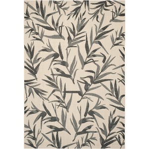 Courtyard CY7425 UV & Stain Resistant Non-Shedding Power Loomed Indoor/Outdoor Rugs - Safavieh - 1 of 4