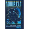 Men's Pokemon Squirtle Retro Grid T-Shirt - 2 of 4