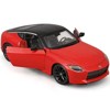 2023 Nissan Z Red with Black Top "Special Edition" Series 1/24 Diecast Model Car by Maisto - 2 of 4