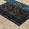 Oriental Weavers Strada STR01 Gold/ Blue Indoor Area Rug - 2'3" x 8' - 2 of 4