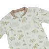 Milkberry Rayon from Bamboo Infant to Toddler Pajama Set for Girls / Boys Sizes 12 Months - 5T - 2 of 4