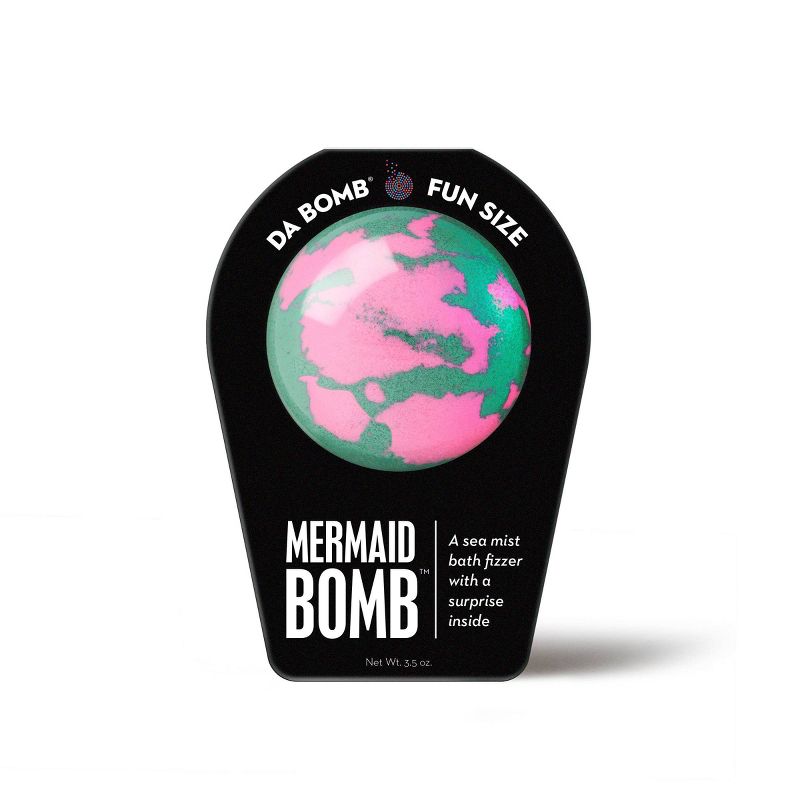 Da Bomb Bath Fizzers Mermaid Bath Bomb - 3.5oz, 1 of 7