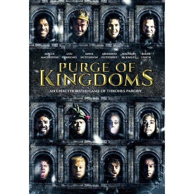 Purge of Kingdoms: The Unauthorized Game of Thrones Parody (DVD)(2019)