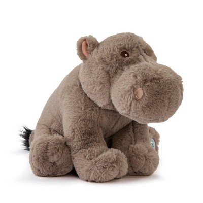 FAO Schwarz 10" Sustainable Hippo Plush