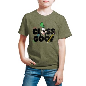 Boys' - Disney - Class Goof Short Sleeve Graphic T-Shirt - 1 of 4