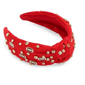 Shiraleah Game Day Charms Knotted Headband - 1 of 4