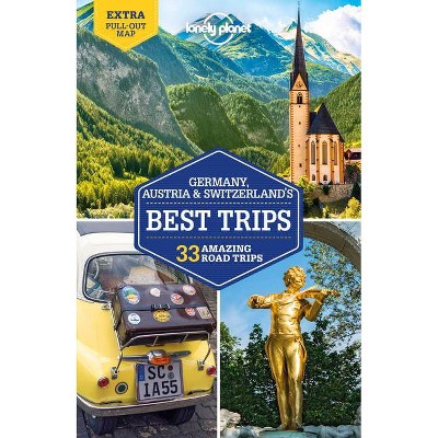 Lonely Planet Germany, Austria & Switzerland's Best Trips 2 - (Travel Guide) 2nd Edition (Paperback)