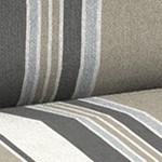 taupe grey boardwalk stripe