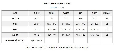 Adult Inflatable Garden Gnome Costume with Blue Pants and Green Shirt