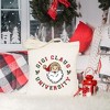 City Creek Prints Gigi Claus University Canvas Tote Bag - 15x16 - Natural - 2 of 2