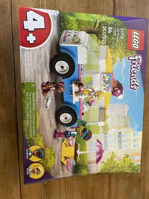 Ice-cream Target : Truck 41715 Andrea Friends Toy Lego Set With