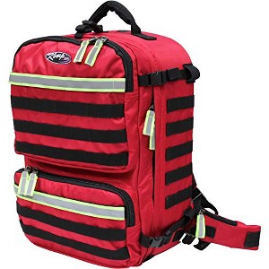 Kemp USA Premium Rescue & Tactical EMS Bag  Red - 1 of 4