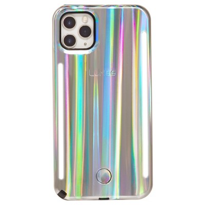 Lumee Halo Case for iPhone 12/12 Pro - Paris Hilton Holographic