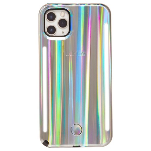 Lumee X Paris Hilton Iphone 11 Pro Max Case Duo Holographic By Paris Hilton Target