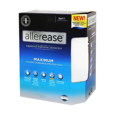 Ultimate Mattress Protector White (twin) - Allerease : Target