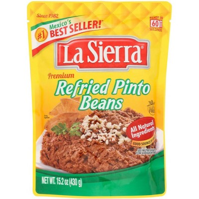 La Sierra Refried Pinto Beans - 8 pack, 15.2 oz