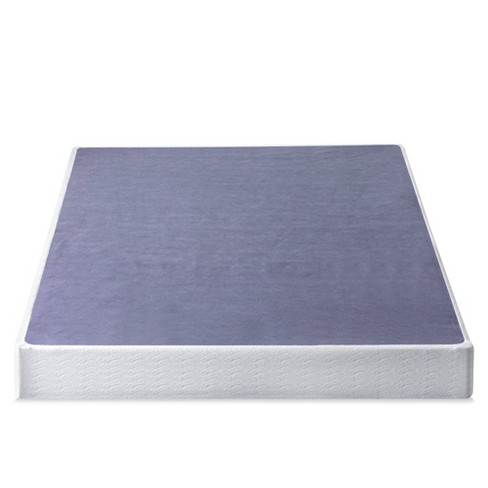Full 7 Metal Smart Boxspring Mattress Base With Quick Assembly Purple -  Zinus : Target