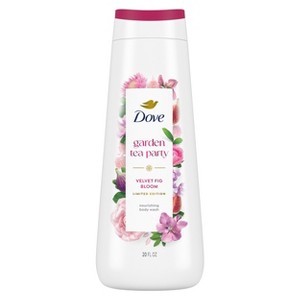 Dove Beauty Garden Tea Party Body Wash - Velvet Fig Bloom - Limited Edition - 20 fl oz - 1 of 4